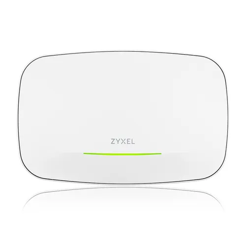 Точка доступа ZyXEL Wi-Fi 7 Access Point NebulaFlex Pro WBE530, 802.11be (BE11000), Triple-Radio (2.4 + 5 + 6 GHz), MU-MIMO 2x2+2x2+2x2, 2xLAN 2.5GE, w/o PSU (WBE530-EU0101F)