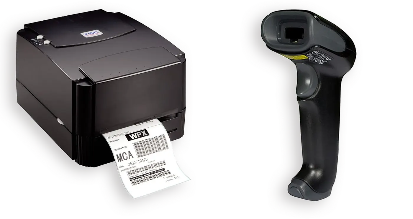 Сканер штрих-кода Sato штрих кодов NX Barcode Checker Stand Kit + keyence 2D Scanner (WWCLNXKCAN2DKIT)