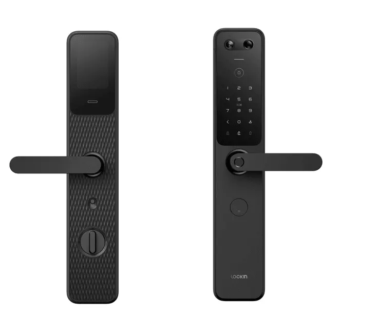 Умный замок Lockin SMART LOCK X9 Pro отпечаток пальца PIN-код NFC Bluetooth механический ключ Wi-Fi + Bluetooth Mi Home HD-камера