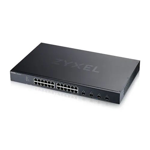 Коммутатор ZyXEL Smart L3 Lite Gigabit Switch NebulaFlex XGS1935-28, 24xRJ-45: 1G, 4xSFP+, rack 19", fanless (XGS1935-28-EU0101F)